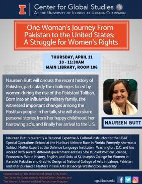 One Woman's Journey Flyer