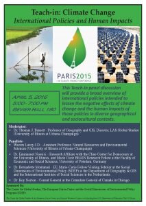Climate Change Flyer