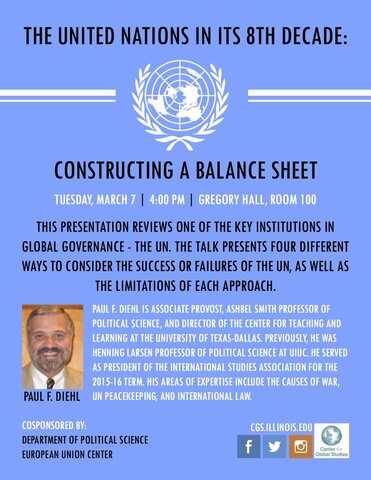 United Nations in its 8th Decade Flyer