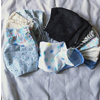 a pile of face masks