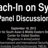 Conflict In Syria Flyer