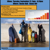 European Refugee Crisis Flyer
