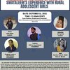 Photo of the event flyer
