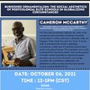 Photo of Prof. McCarthy's talk flyer