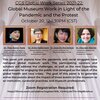 a photo of the Global Museum Work Event Flyer