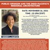 This is the event flyer for Sherry L. Martin's talk. 