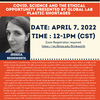 Flyer for Jessica Brinkworth's Event