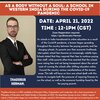 Flyer fo Thaddeus Herman's talk. 