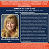 Poster for Dr. Monika Stodolska (UIUC)